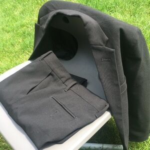 Boys Calvin Klein suit set , black, size 10
